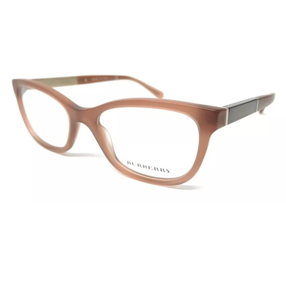 Burberry Women's Matte Brown Gradient Eyeglasses!